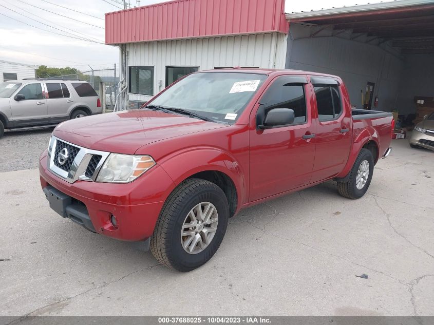 2014 Nissan Frontier Sv VIN: 1N6AD0ER3EN744117 Lot: 37688025