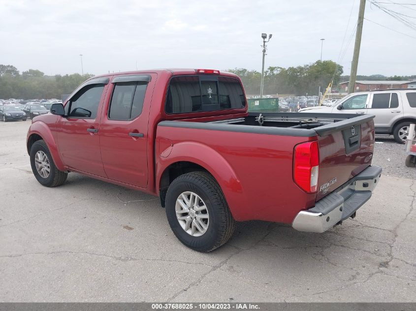 2014 Nissan Frontier Sv VIN: 1N6AD0ER3EN744117 Lot: 37688025