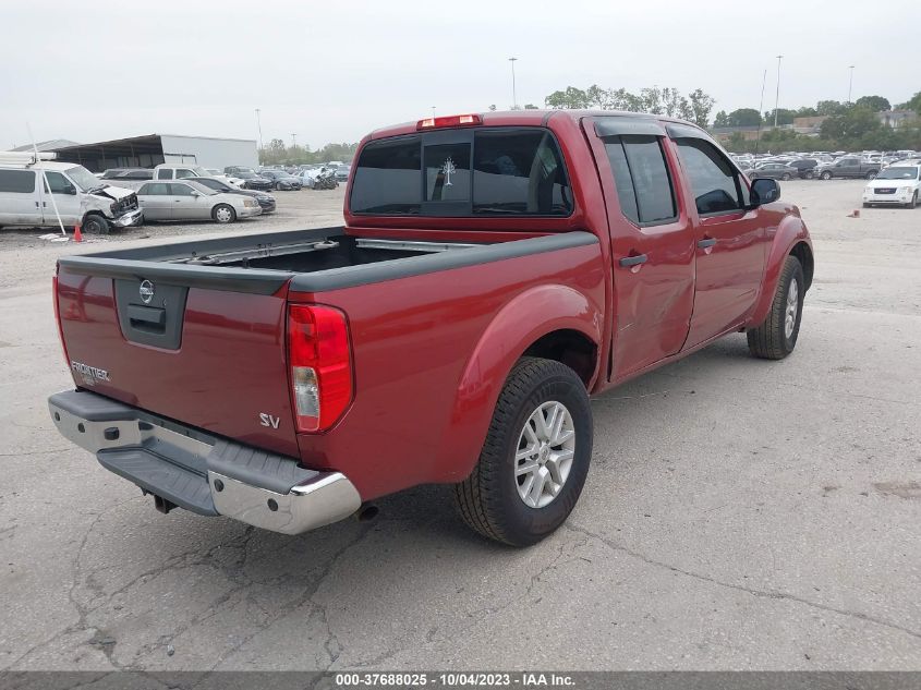 2014 Nissan Frontier Sv VIN: 1N6AD0ER3EN744117 Lot: 37688025