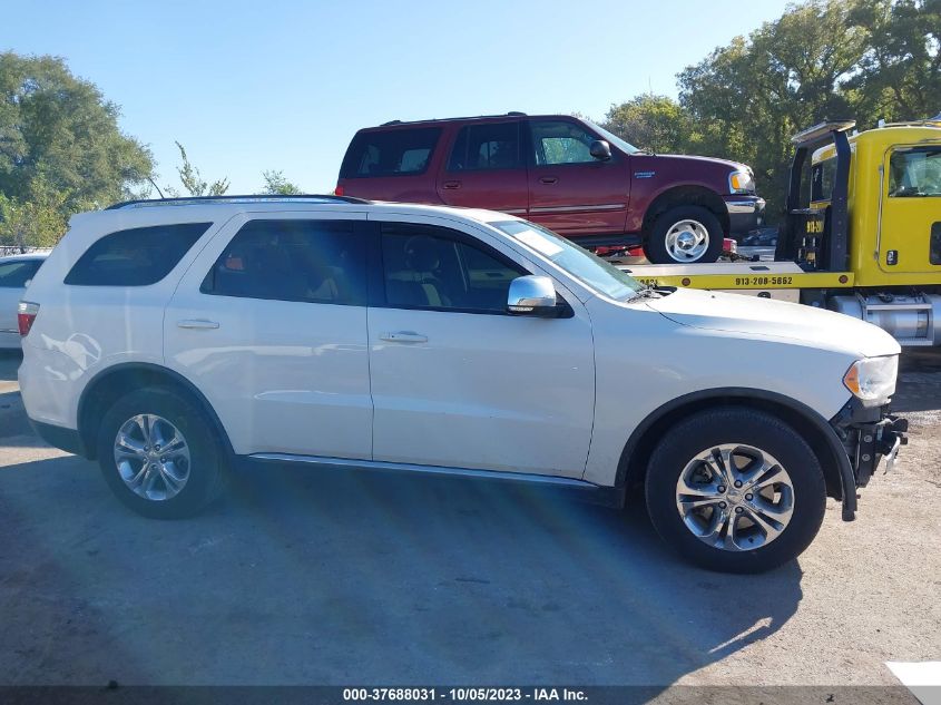 2011 Dodge Durango Crew VIN: 1D4SE4GT8BC594262 Lot: 37688031