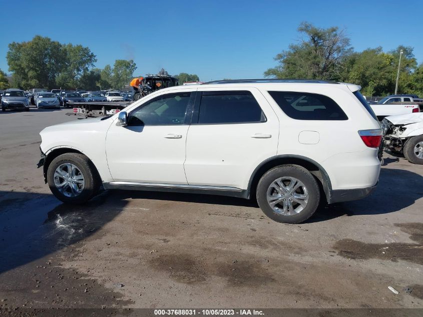 2011 Dodge Durango Crew VIN: 1D4SE4GT8BC594262 Lot: 37688031