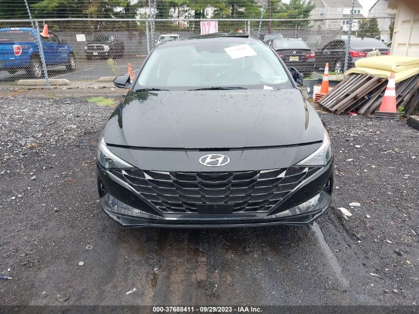 2021 Hyundai Elantra Hybrid Limited VIN: KMHLN4AJ5MU003855 Lot: 37688411