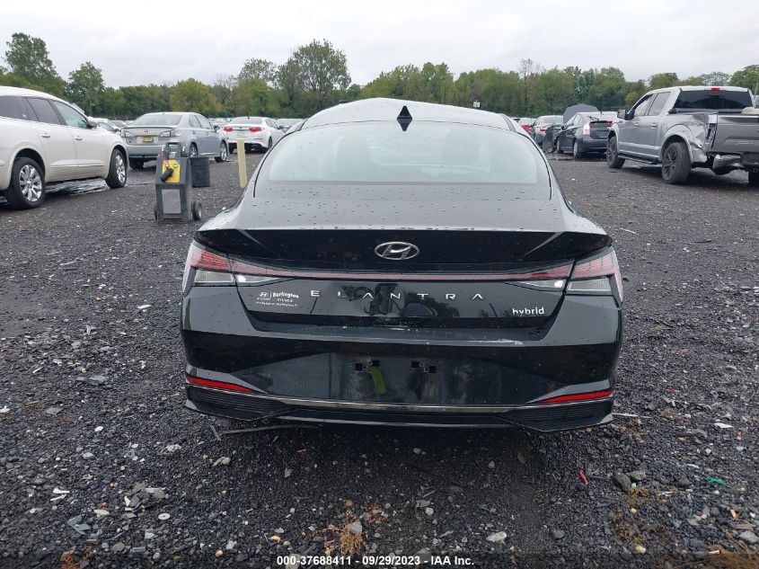 2021 Hyundai Elantra Hybrid Limited VIN: KMHLN4AJ5MU003855 Lot: 37688411