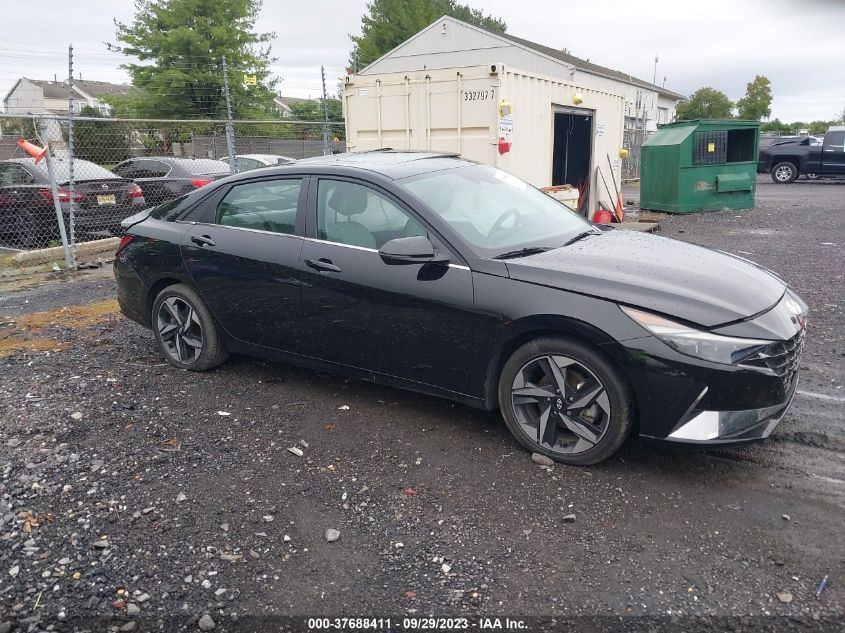 2021 Hyundai Elantra Hybrid Limited VIN: KMHLN4AJ5MU003855 Lot: 37688411