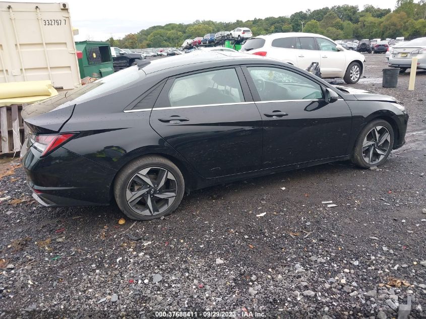 KMHLN4AJ5MU003855 2021 Hyundai Elantra Hybrid Limited