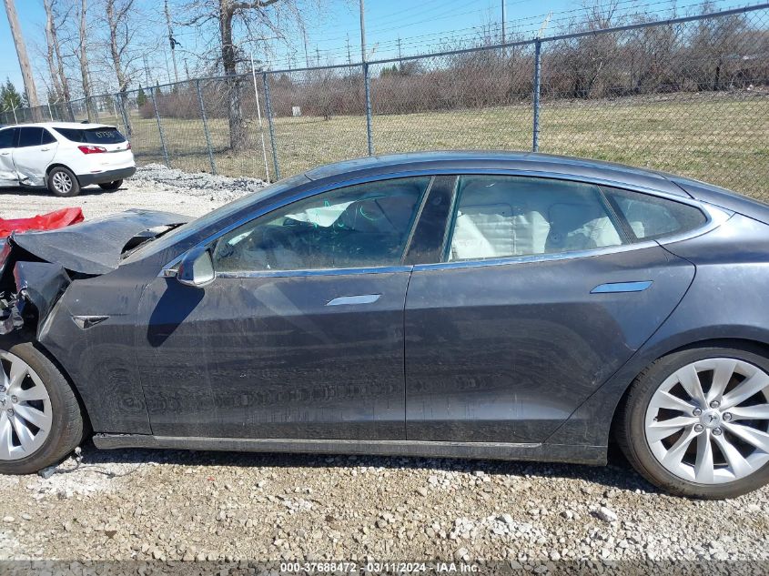 2018 Tesla Model S 75D/P100D/100D VIN: 5YJSA1E28JF286334 Lot: 37688472