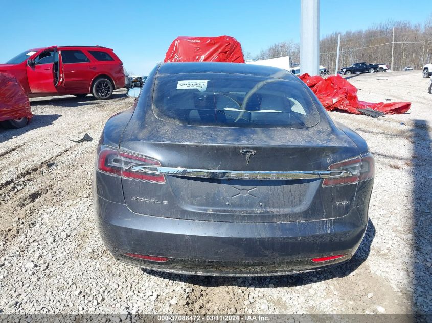 2018 Tesla Model S 75D/P100D/100D VIN: 5YJSA1E28JF286334 Lot: 37688472