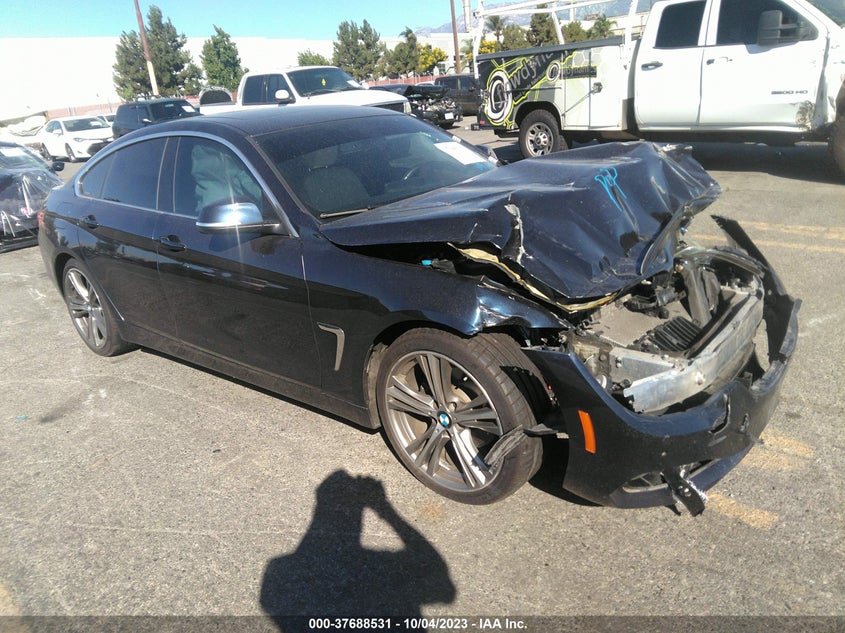 2017 BMW 430I Gran Coupe VIN: WBA4F7C36HG788121 Lot: 37688531