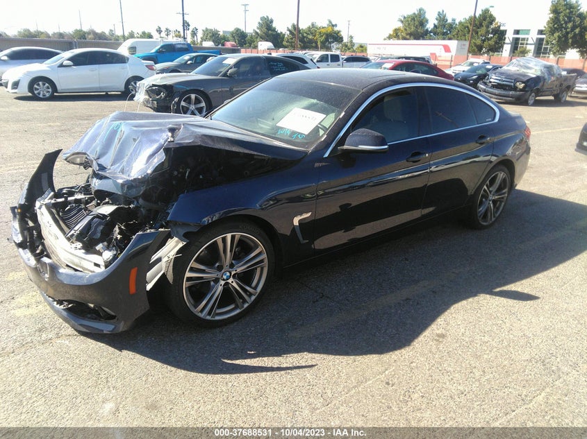 2017 BMW 430I Gran Coupe VIN: WBA4F7C36HG788121 Lot: 37688531