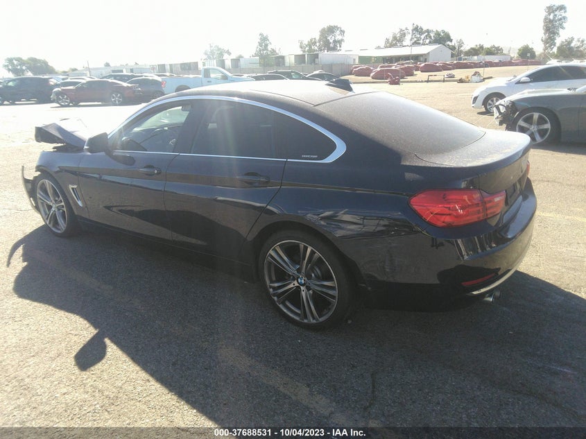 2017 BMW 430I Gran Coupe VIN: WBA4F7C36HG788121 Lot: 37688531