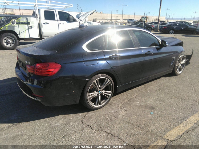 2017 BMW 430I Gran Coupe VIN: WBA4F7C36HG788121 Lot: 37688531
