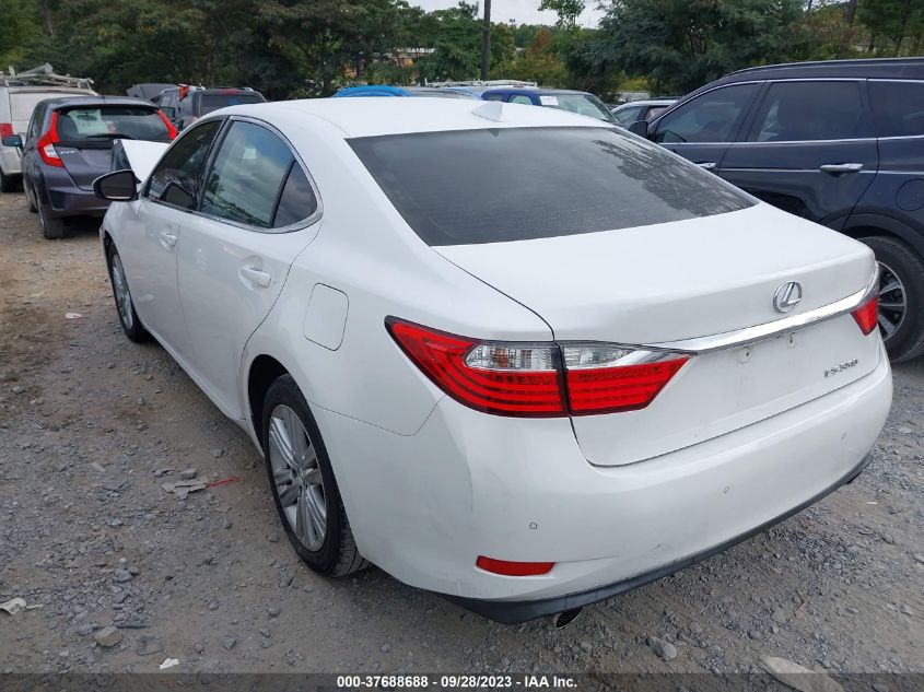 JTHBK1GG6F2163338 2015 Lexus Es 350