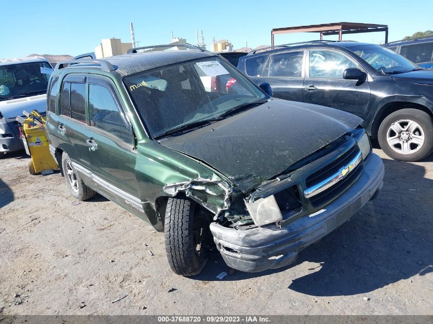2000 Chevrolet Tracker VIN: 2CNBJ13C4Y6956209 Lot: 37688720