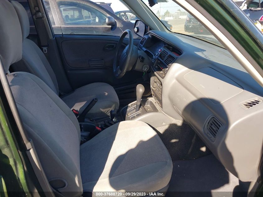 2000 Chevrolet Tracker VIN: 2CNBJ13C4Y6956209 Lot: 37688720