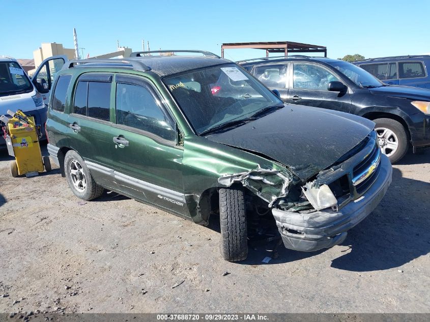 2000 Chevrolet Tracker VIN: 2CNBJ13C4Y6956209 Lot: 37688720