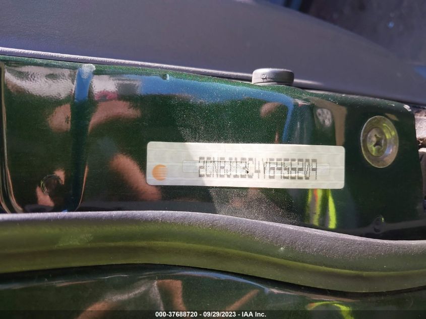 2000 Chevrolet Tracker VIN: 2CNBJ13C4Y6956209 Lot: 37688720