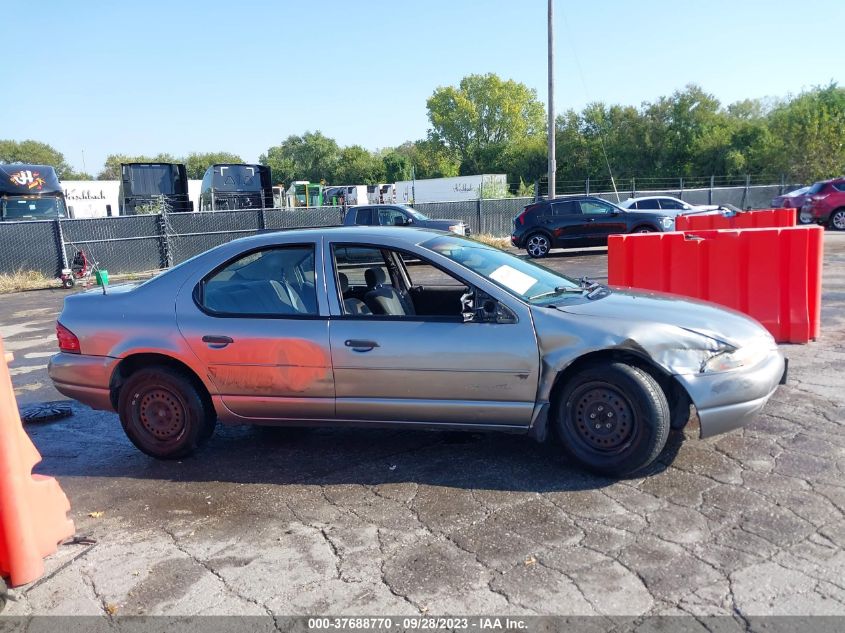 1998 Plymouth Breeze VIN: 1P3EJ46X2WN265075 Lot: 37688770