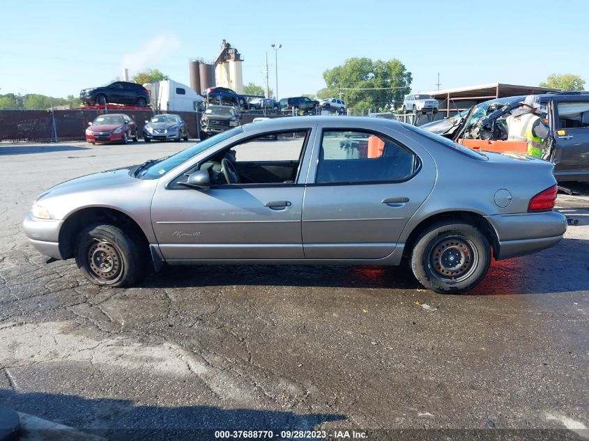 1998 Plymouth Breeze VIN: 1P3EJ46X2WN265075 Lot: 37688770