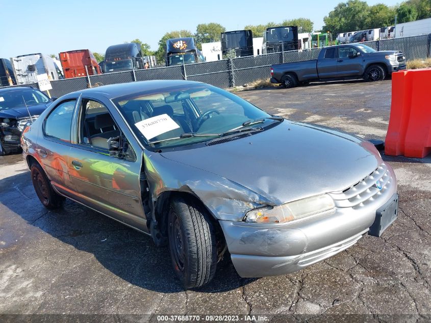 1998 Plymouth Breeze VIN: 1P3EJ46X2WN265075 Lot: 37688770