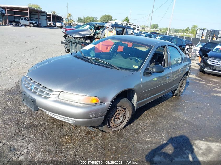 1998 Plymouth Breeze VIN: 1P3EJ46X2WN265075 Lot: 37688770