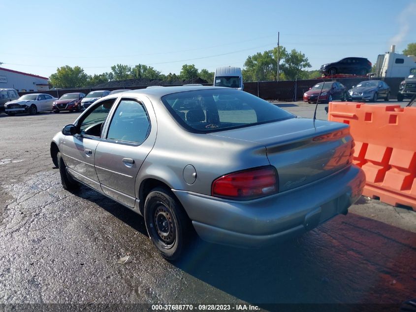 1P3EJ46X2WN265075 1998 Plymouth Breeze