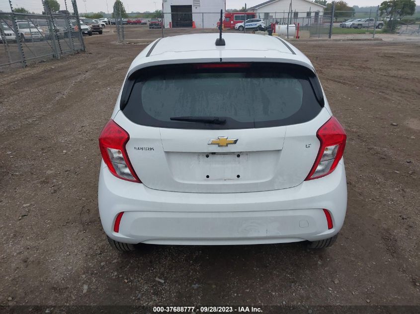 2020 Chevrolet Spark Fwd 1Lt Automatic VIN: KL8CD6SA2LC447824 Lot: 37688777