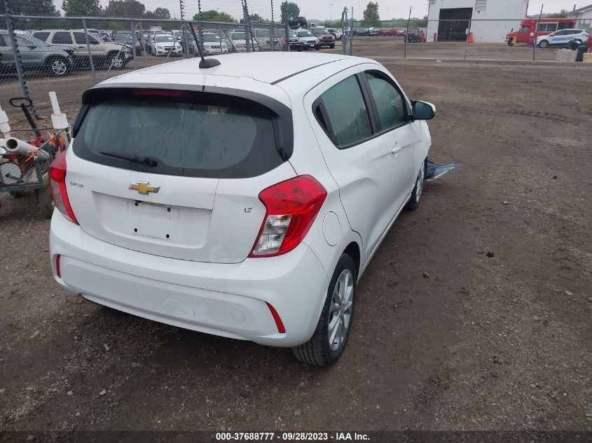 2020 Chevrolet Spark Fwd 1Lt Automatic VIN: KL8CD6SA2LC447824 Lot: 37688777