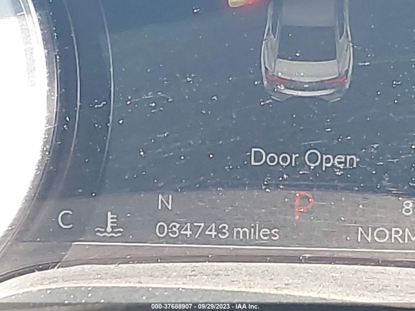 2021 Acura Tlx W/Technology Package VIN: 19UUB5F47MA002963 Lot: 37688907