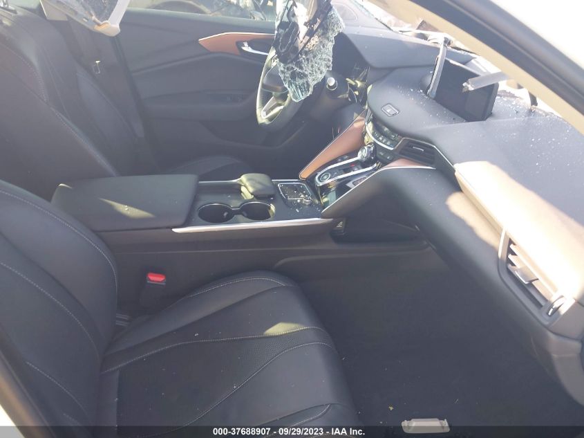 2021 Acura Tlx W/Technology Package VIN: 19UUB5F47MA002963 Lot: 37688907