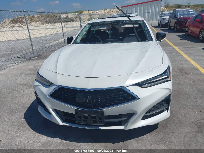 2021 Acura Tlx W/Technology Package VIN: 19UUB5F47MA002963 Lot: 37688907