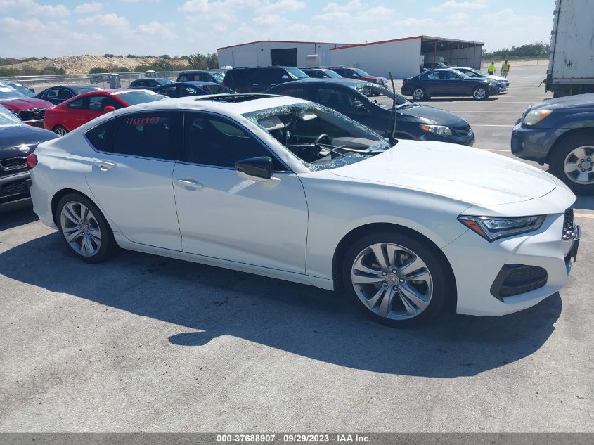 2021 Acura Tlx W/Technology Package VIN: 19UUB5F47MA002963 Lot: 37688907