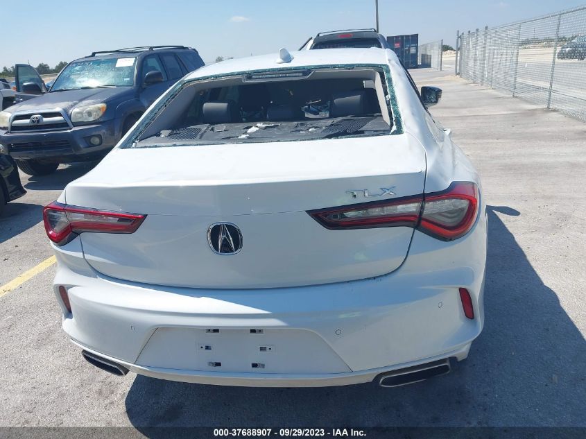 2021 Acura Tlx W/Technology Package VIN: 19UUB5F47MA002963 Lot: 37688907