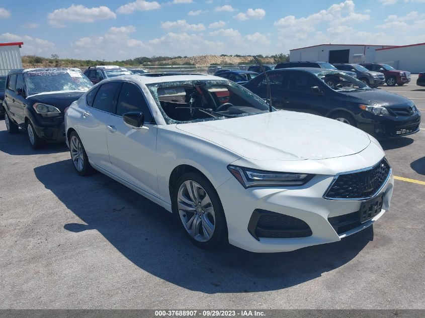 2021 Acura Tlx W/Technology Package VIN: 19UUB5F47MA002963 Lot: 37688907