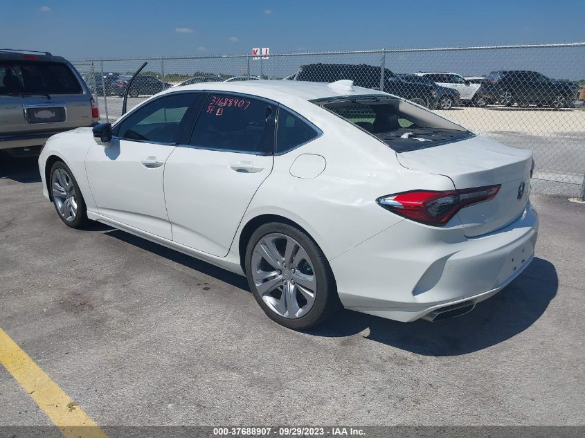 2021 Acura Tlx W/Technology Package VIN: 19UUB5F47MA002963 Lot: 37688907