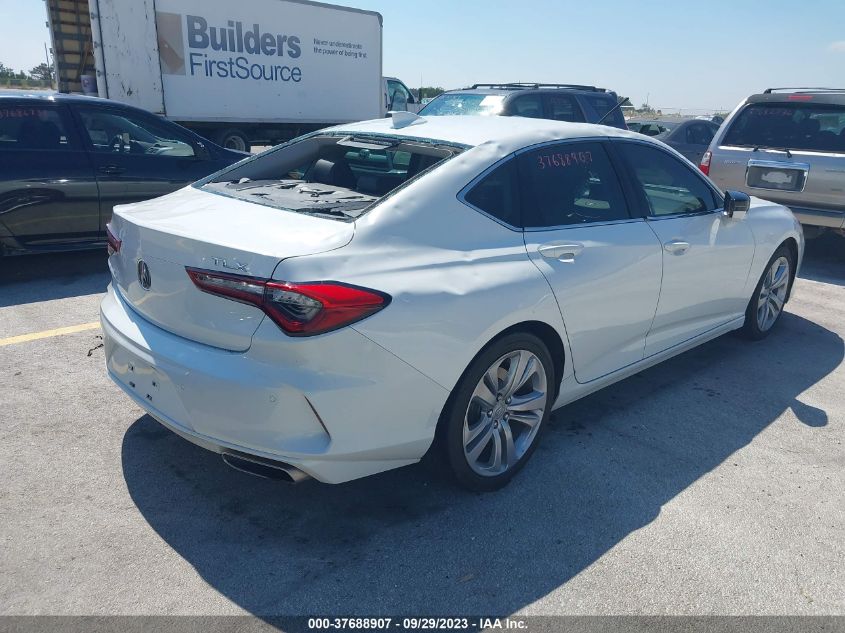 2021 Acura Tlx W/Technology Package VIN: 19UUB5F47MA002963 Lot: 37688907