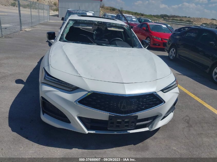 2021 Acura Tlx W/Technology Package VIN: 19UUB5F47MA002963 Lot: 37688907