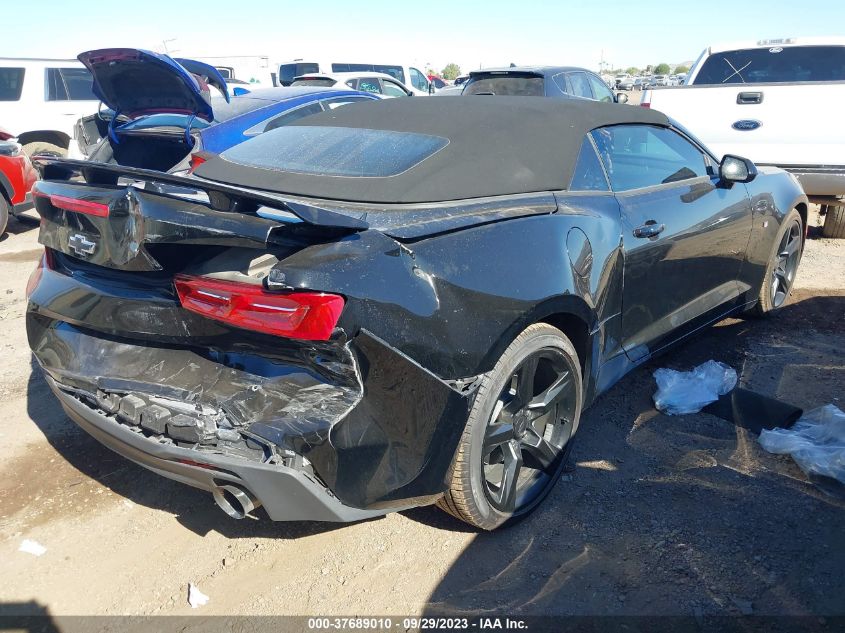 2018 Chevrolet Camaro 1Lt VIN: 1G1FB3DS3J0175791 Lot: 37689010