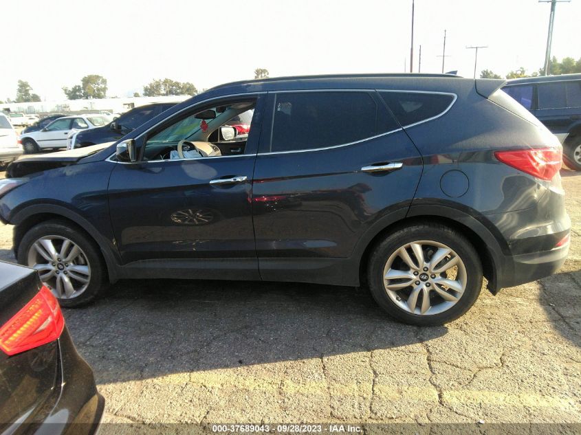 2015 Hyundai Santa Fe Sport 2.0L Turbo VIN: 5XYZW4LA2FG293307 Lot: 37689043