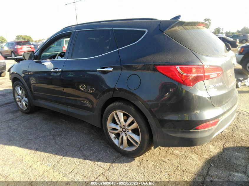 5XYZW4LA2FG293307 2015 Hyundai Santa Fe Sport 2.0L Turbo