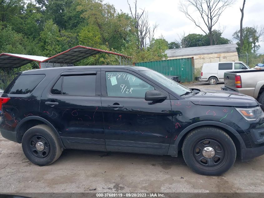 1FM5K8AR8HGD57436 2017 Ford Utility Police Interceptor