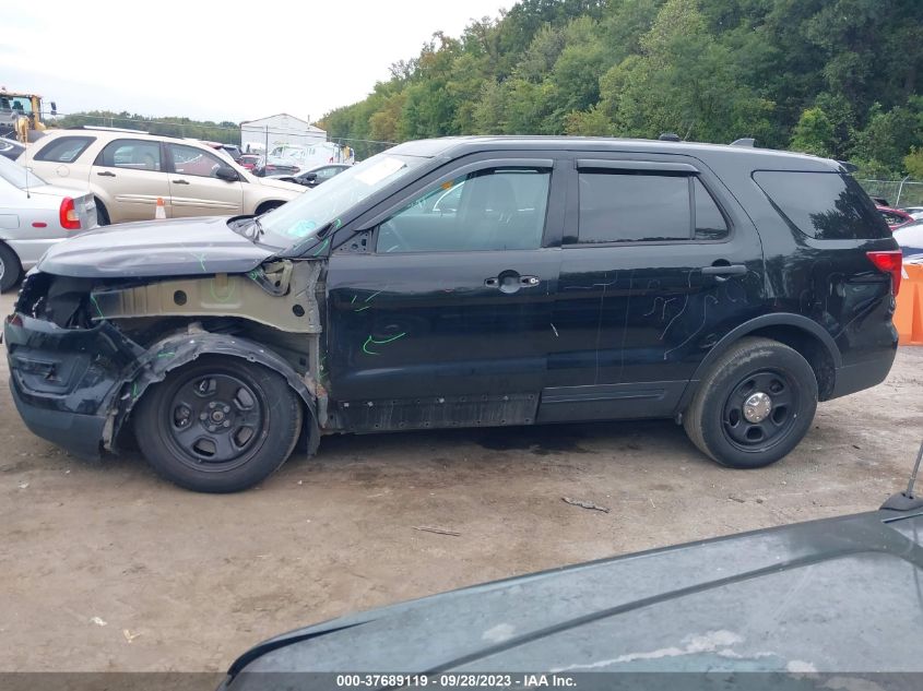 2017 Ford Utility Police Interceptor VIN: 1FM5K8AR8HGD57436 Lot: 37689119