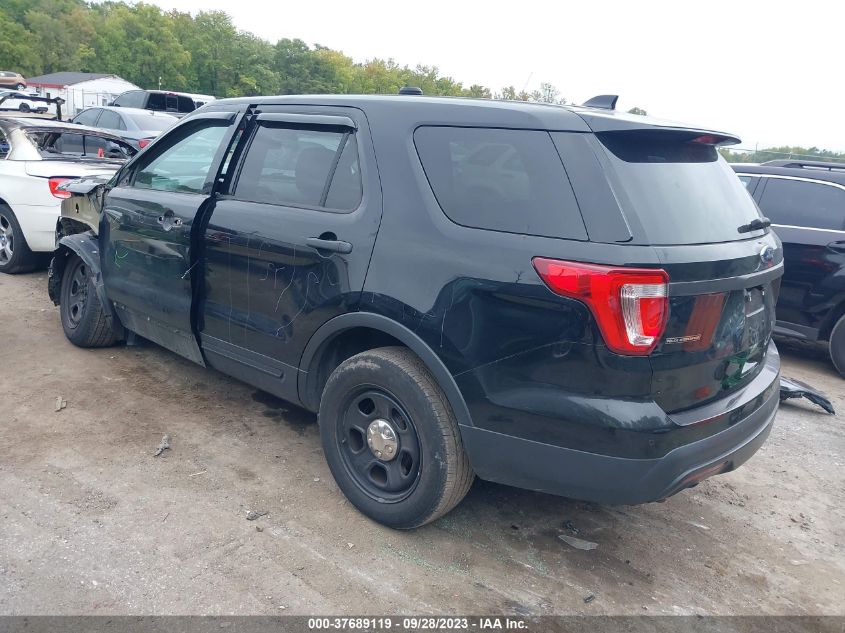 2017 Ford Utility Police Interceptor VIN: 1FM5K8AR8HGD57436 Lot: 37689119