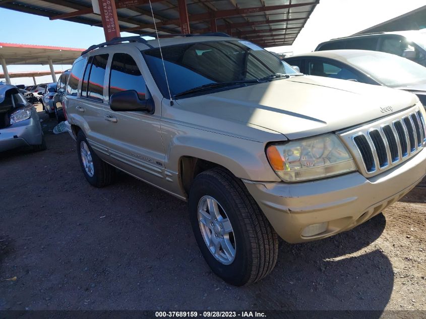 2001 Jeep Grand Cherokee Limited VIN: 1J4GX58N01C729309 Lot: 37689159