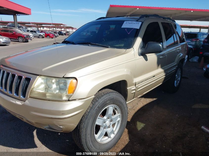 2001 Jeep Grand Cherokee Limited VIN: 1J4GX58N01C729309 Lot: 37689159