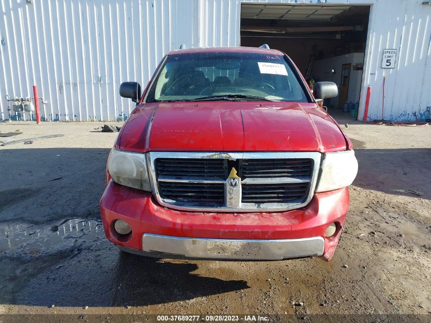 2007 Dodge Durango Limited VIN: 1D8HB58P27F524075 Lot: 37689277