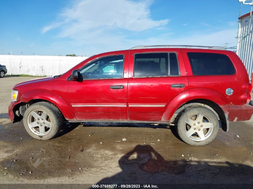 2007 Dodge Durango Limited VIN: 1D8HB58P27F524075 Lot: 37689277