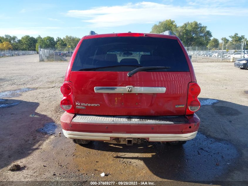 2007 Dodge Durango Limited VIN: 1D8HB58P27F524075 Lot: 37689277