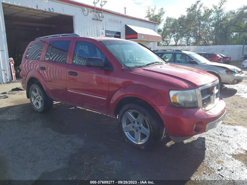 2007 Dodge Durango Limited VIN: 1D8HB58P27F524075 Lot: 37689277