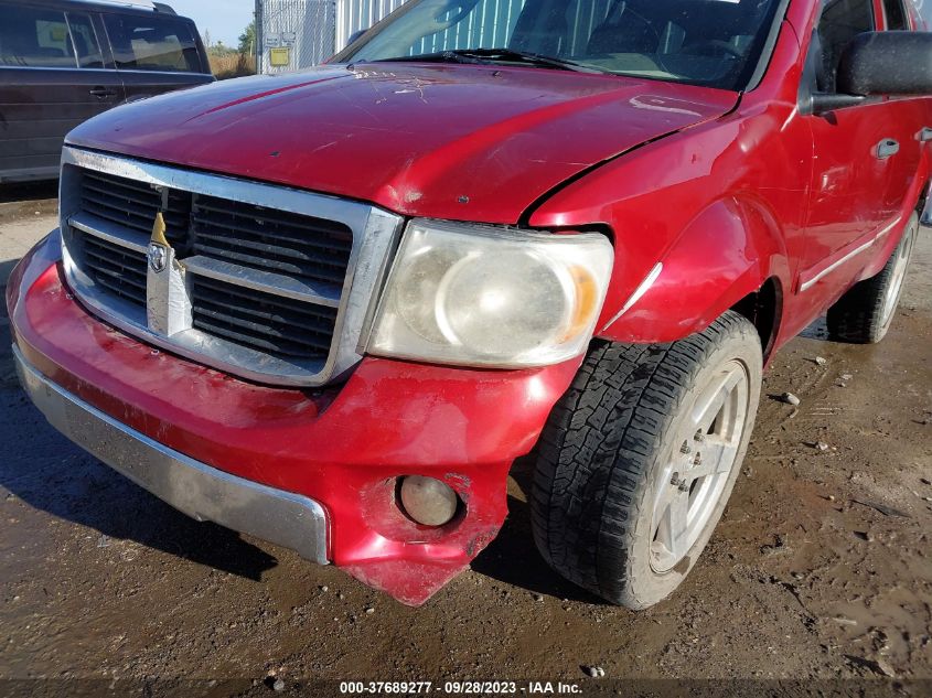 2007 Dodge Durango Limited VIN: 1D8HB58P27F524075 Lot: 37689277