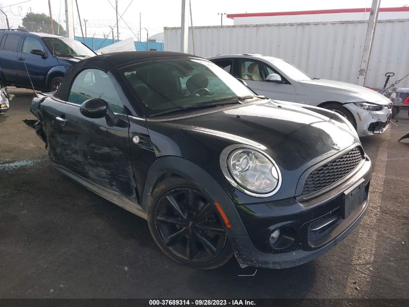 2012 Mini Cooper Roadster VIN: WMWSY1C50CT311765 Lot: 37689314